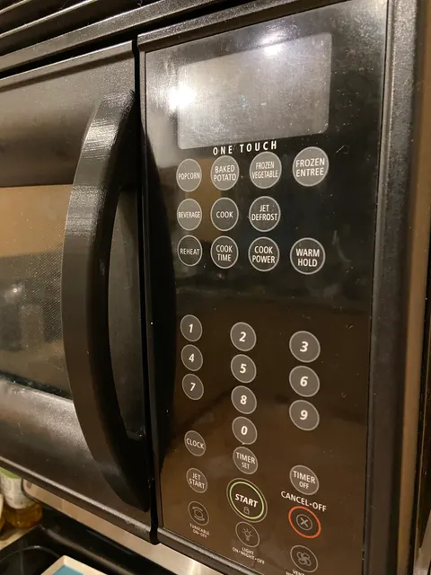 Microwave Handle