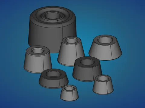 Rubber Feet Set