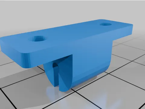 Bolt-On Cable Stop