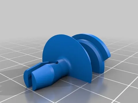 Car Panel Clip