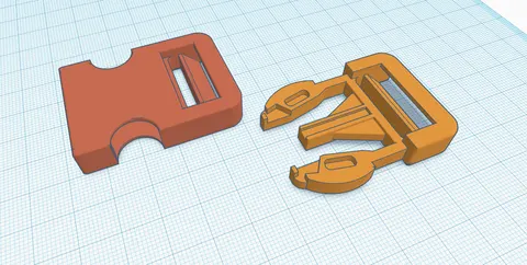 Quick Release Buckle