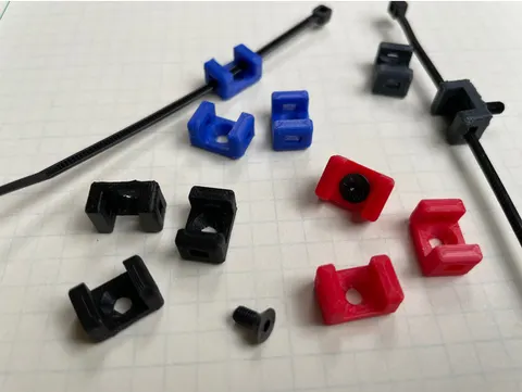 Cable Tie Holder