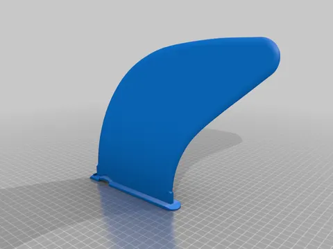 Intex K1/K2 kayak replacement skeg fin